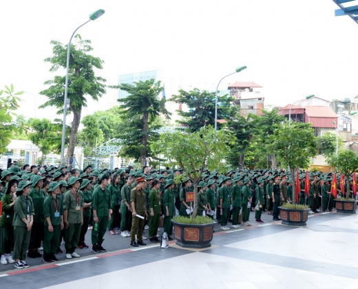 Khóa học Giáo dục quốc phòng và an ninh năm 2020
